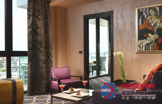 意大利豪华酒店设计 迷人风景尽收眼底