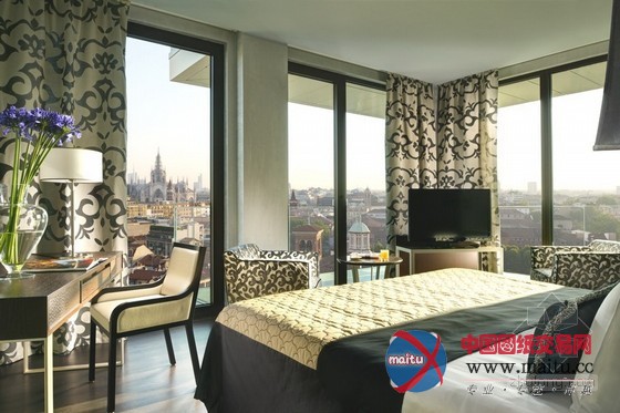 意大利豪华酒店设计 迷人风景尽收眼底
