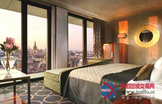 意大利豪华酒店设计 迷人风景尽收眼底