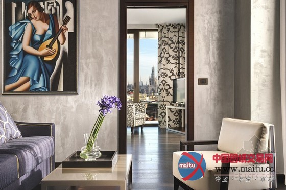 意大利豪华酒店设计 迷人风景尽收眼底