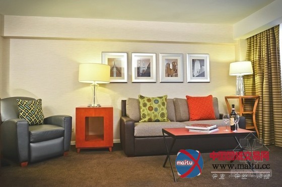 芝加哥豪华酒店翻新设计