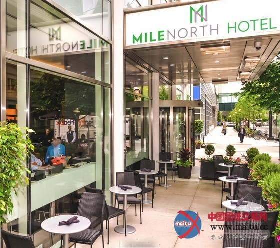 芝加哥豪华酒店翻新设计