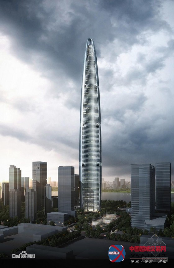 606米高绿地中心明年“长”出地面 2017年完工