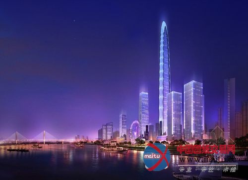 606米高绿地中心明年“长”出地面 2017年完工