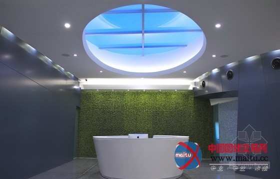 墨西哥现代办公室设计