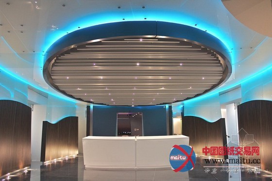 墨西哥现代办公室设计