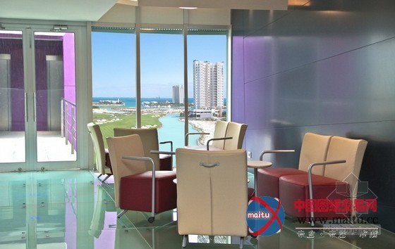 墨西哥现代办公室设计