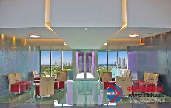 墨西哥现代办公室设计