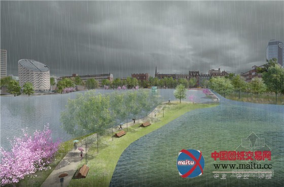 哥本哈根城市气候适应整体规划方案获2013世界设计行业最高奖项INDEX