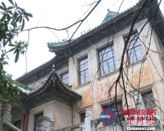 南京美龄宫80年来首次大修基本完工即将开放