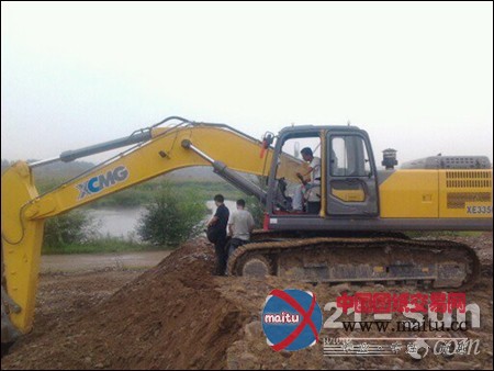 徐工挖掘机第一时间助力东北灾区抗洪抢险
