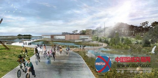 旧金山文化中心建设比赛提案发布