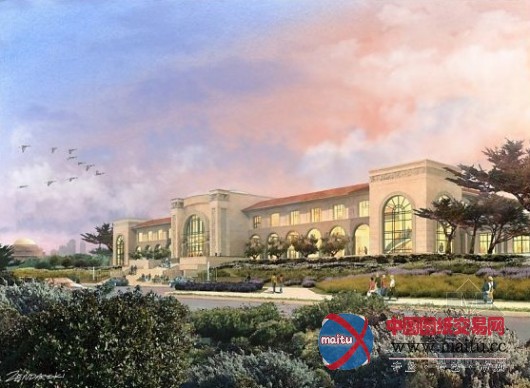 旧金山文化中心建设比赛提案发布