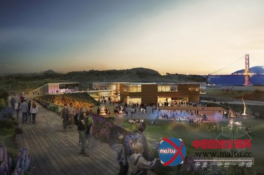 旧金山文化中心建设比赛提案发布