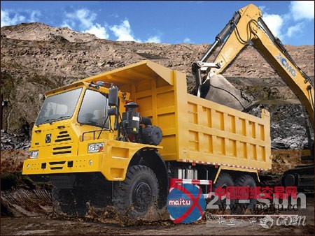 徐工集团6x6全驱非公路自卸将BICES首次亮相