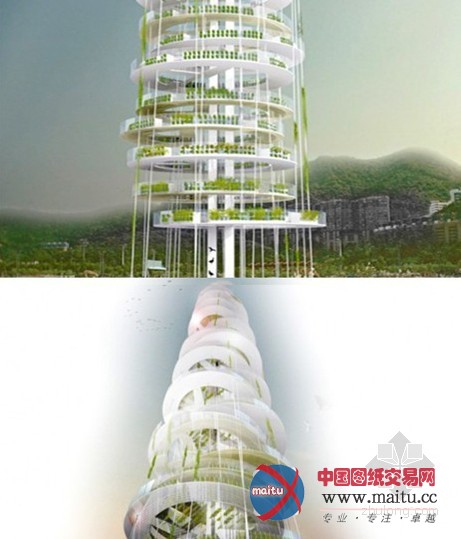 盘点世界各地12大“可持续绿色节能”建筑设计