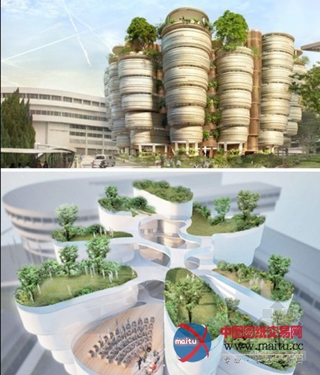 盘点世界各地12大“可持续绿色节能”建筑设计