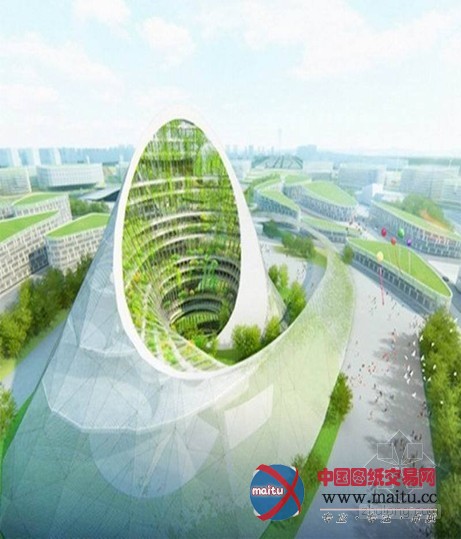 盘点世界各地12大“可持续绿色节能”建筑设计