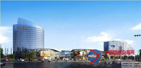 兰州新区首处地标景观“星光城”项目预计将于年底主体封顶