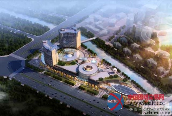 兰州新区首处地标景观“星光城”项目预计将于年底主体封顶