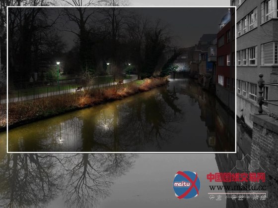 比利时梅赫伦城市照明总体规划