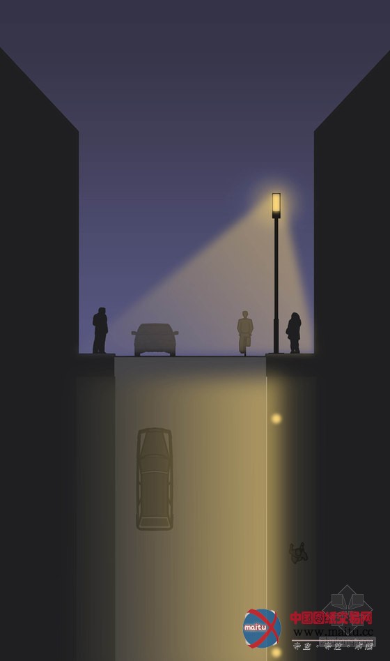 比利时梅赫伦城市照明总体规划