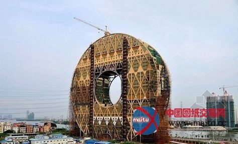 广州铜钱大厦 暴发户心态 让玉璧最终沦为“铜钱”