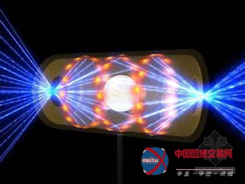 美人造太阳在地平线升起 逐渐接近目标