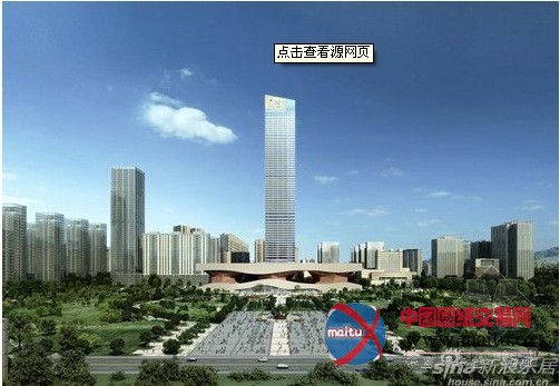 无锡第一高楼封顶 每一块幕墙板都有配“身份证”