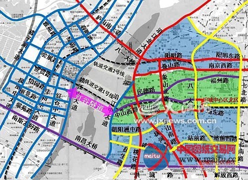 红谷隧道工程规划公示 过江只需3分钟