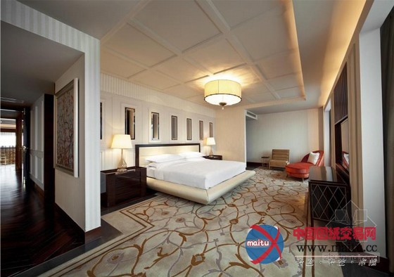 西安赛瑞喜来登酒店 难以忘怀的体验设计