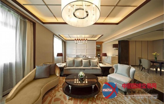 西安赛瑞喜来登酒店 难以忘怀的体验设计