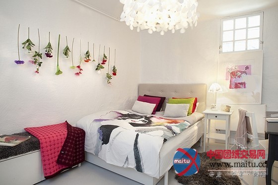 色彩混搭的摩登公寓设计 简约舒适