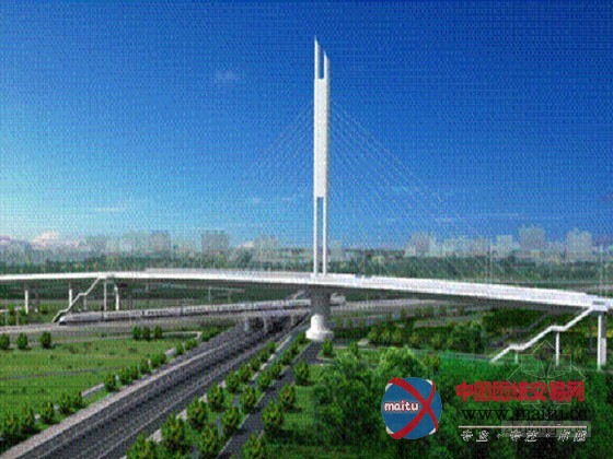 吉林省最大跨铁路斜拉桥 能抗12级大风