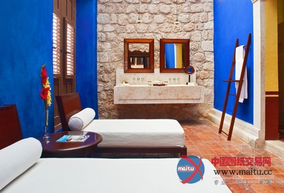 墨西哥坎佩切豪华精选酒店设计 色彩鲜艳的装饰