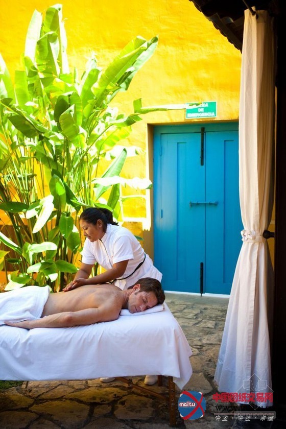 墨西哥坎佩切豪华精选酒店设计 色彩鲜艳的装饰