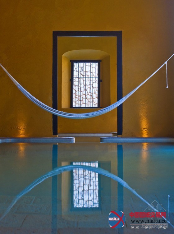 墨西哥坎佩切豪华精选酒店设计 色彩鲜艳的装饰