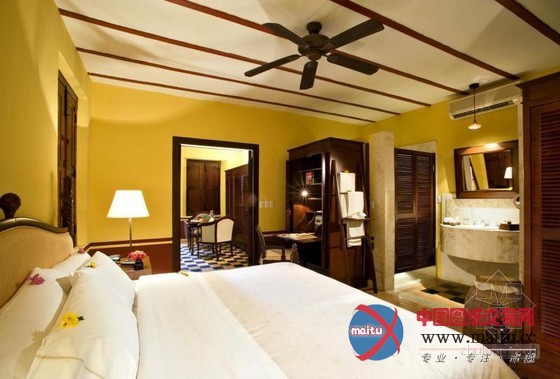 墨西哥坎佩切豪华精选酒店设计 色彩鲜艳的装饰