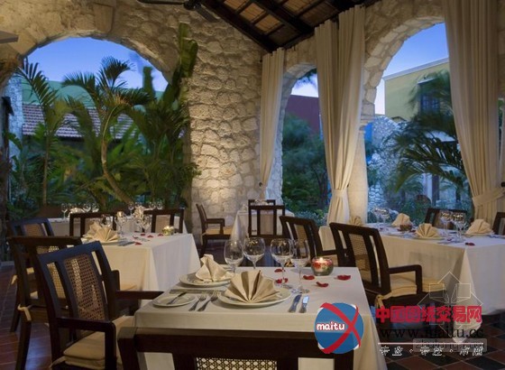 墨西哥坎佩切豪华精选酒店设计 色彩鲜艳的装饰