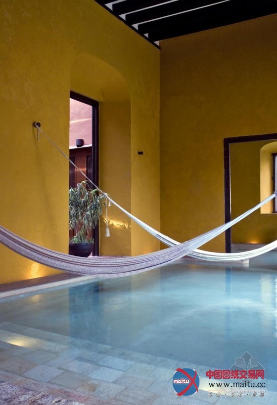 墨西哥坎佩切豪华精选酒店设计 色彩鲜艳的装饰