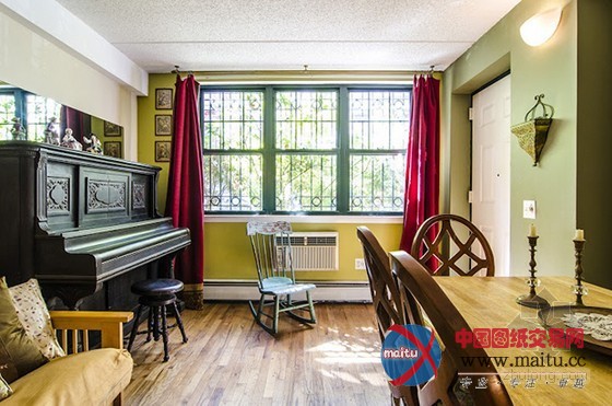 纽约哈德逊河超大住宅设计 复古美式气息