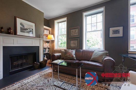 纽约哈德逊河超大住宅设计 复古美式气息