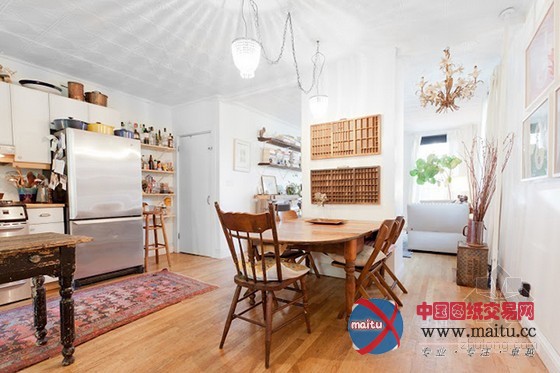 纽约哈德逊河超大住宅设计 复古美式气息