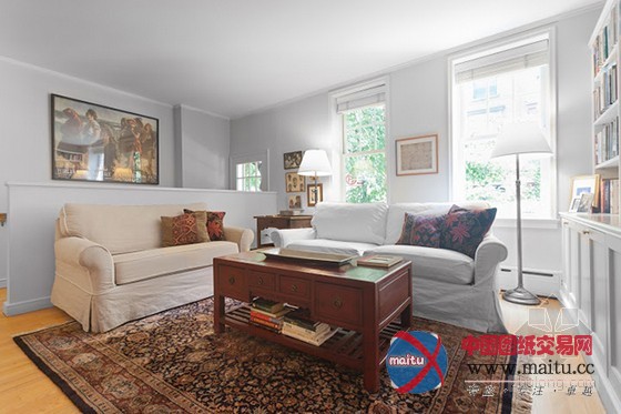 纽约哈德逊河超大住宅设计 复古美式气息