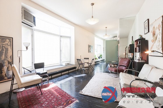 纽约哈德逊河超大住宅设计 复古美式气息