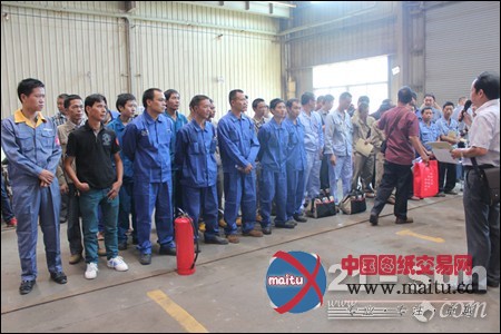 晋江2013装备制造业焊工比赛在晋工举行