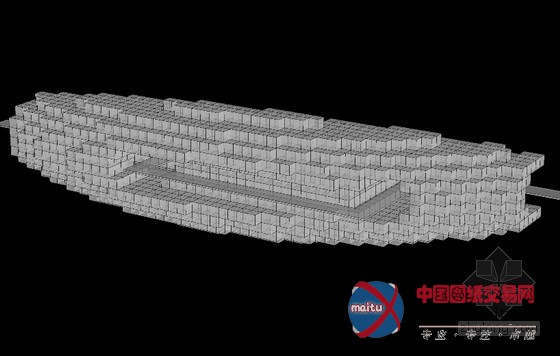 tedeschi°ni的云中桥灵感来自藤本壮介的蛇纹石馆