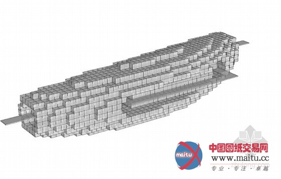 tedeschi°ni的云中桥灵感来自藤本壮介的蛇纹石馆