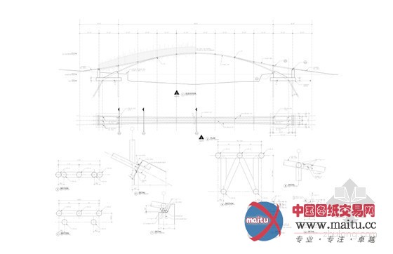 Miró Rivera Architects设计的人行天桥