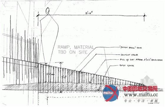 Miró Rivera Architects设计的人行天桥